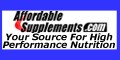 Affordable Supplements Coupons