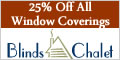 Blinds Chalet Coupons