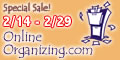 Onlineorganizing Coupons