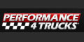 Performance 4 Trucks Coupons