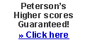 Petersons Coupons