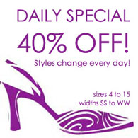 Take an additional 20% off already marked down sandal prices