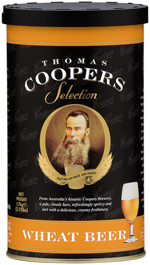 Get 20% off the Coopers Wheat Beer Kit