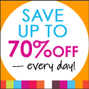 Save up to 70% on baby gear every day