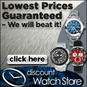 Get 10% off all non-sale watches