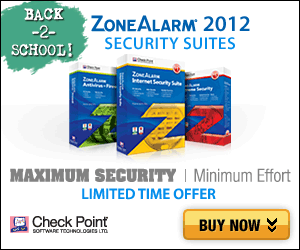 Save up to 70% off at the ZoneAlarm security products