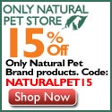 Get 15% Off Only Natural Pet Brand Products