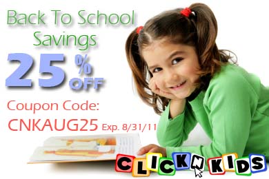 Save 25% of ClickN READ Phonics and ClickN SPELL