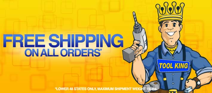 Free Shipping on all domestic orders