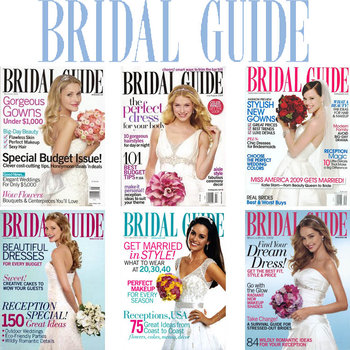 Bridal Guide Magazine Subscription Only $3.99