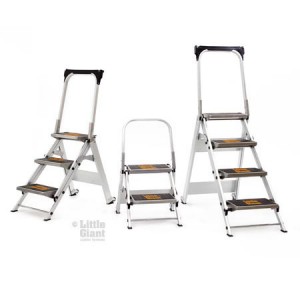 Get free shipping on all little giant ladder safety step