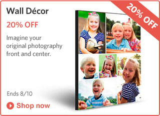Get 20% Off Wall Decor