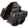 Leather Motorcycle Saddlebags