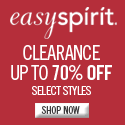 Up to 70% off Sale at Easy Spirit! Limited time on