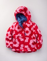 Fleece Lined Anorak (Rouge Capri)