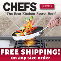 Free Shipping On Any Order at Chefs Catalog