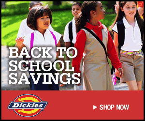Back to School & End of Summer Savings