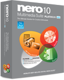 Save $60 on Nero 10 Platinum HD