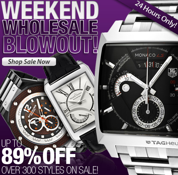 A Stylish Selection of Watches at Wholesale Prices