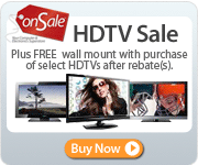 Great HDTV Deals