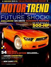 Save 60% On Motor Trend Magazine