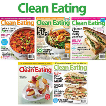 Save 60% On Clean Eating Magazine Subscription