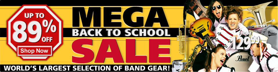 Mega Back to School Sale