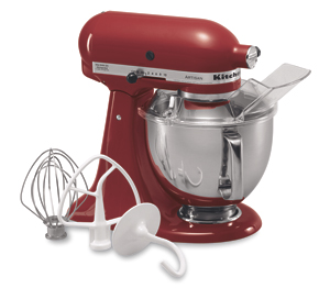 $30 Off select KitchenAid® 5 or 5.5 Quart Stand Mixer