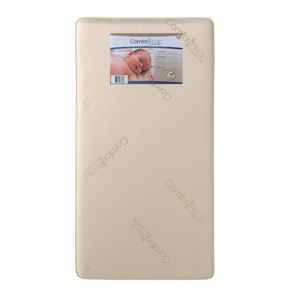 50% Off Simmons Comfo Pedic Crib Mattress