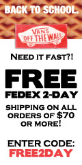 Free FedEx 2-Day Shipping on Orders of $70 or More