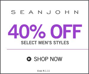 Take 40% off select Men's styles
