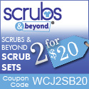 Scrubs & Beyond Sets 2 for $20