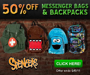 50% OFF Messenger Bags and Backpacks