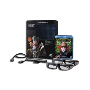 Get $310 Off Sony 3DBNDL/Alice Alice in Wonderland 3D Deluxe Starter Kit