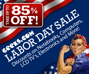 Labor Day Sale Save up to 85% Off