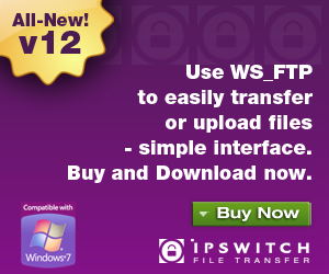 10% off WS_FTP Professional
