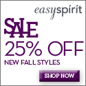 Sneak a Peak at Easy Spirit Fall Styles