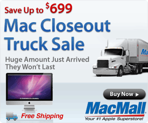 Mac Closeout Truck Sale at MacMall.com