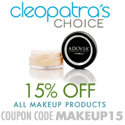 15% off All Makeup Products