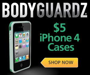 BodyGuardz $5 iPhone 4 Case Sale