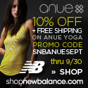 10% off + Free Shipping on Anue