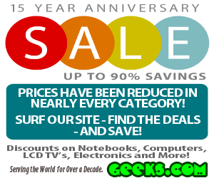 15th Anniversary Save up to 90% off