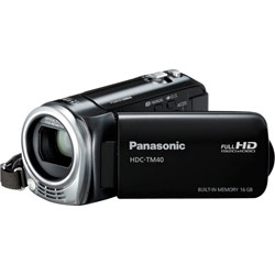 $210 Off Panasonic's HDC-TM40K Camcorder