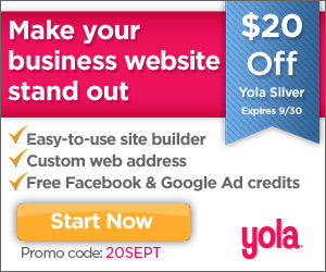 $20 Off Yola Silver