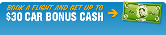 Get free $30 car bonus cash