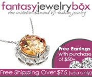Free Earrings with $50 Purchase
