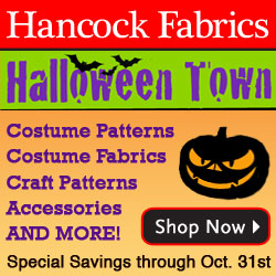 Free Shipping Weekend at Hancock Fabrics