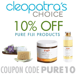 10% off All Pure Fiji Products