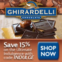 Save 15% on Ghirardelli Chocolate Gifts
