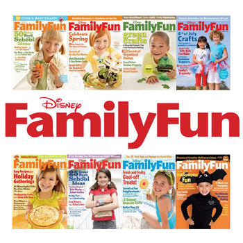 Save $6 on Disney Family Fun Magazine Subscription